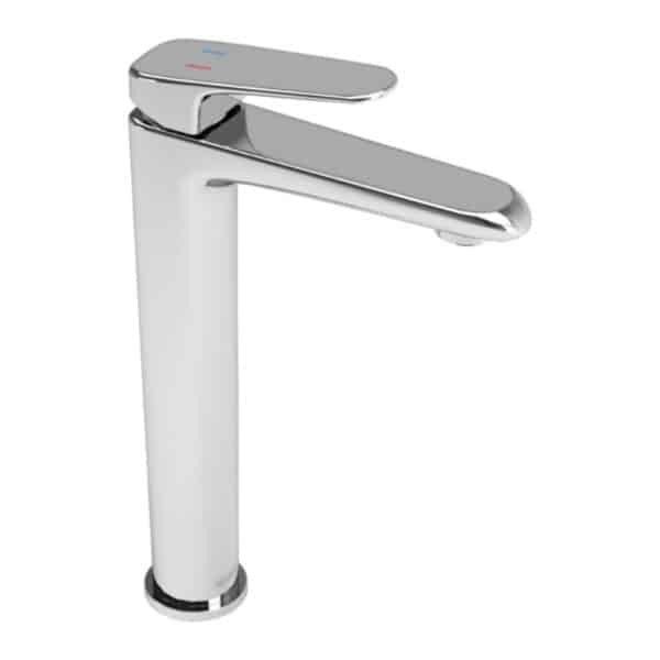 Monomando Alto de Lavabo Potenza Cromo POT-101 Helvex