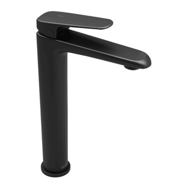 Monomando Alto de Lavabo Potenza Ébano POT-101-EB Helvex