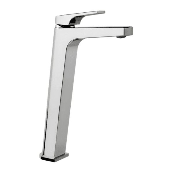 Monomando Alto de Lavabo Quadratta Cromo Proyecta MO8X-QA-01