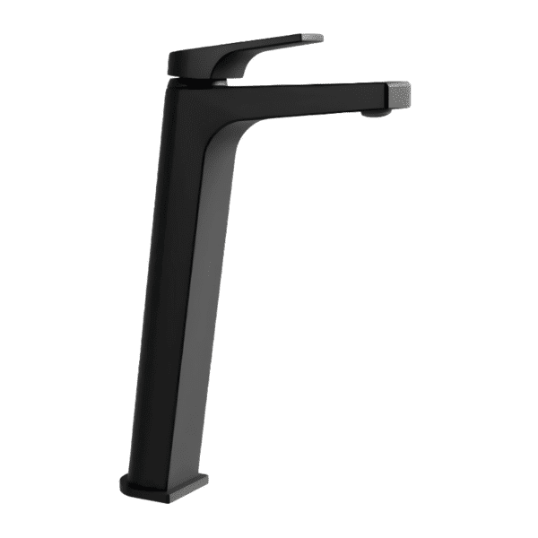 Monomando Alto de Lavabo Quadratta Ébano Proyecta MO8X-QA-01-EB
