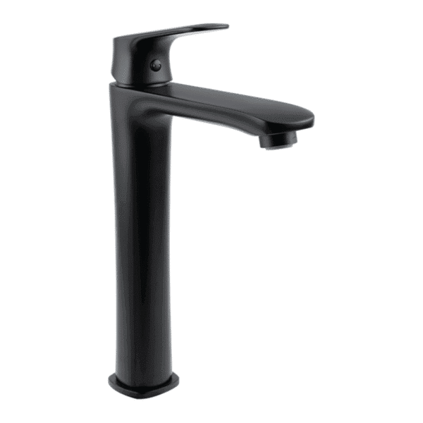 Monomando Alto para Lavabo Cassia Negro Mate Urrea 9435LU.2