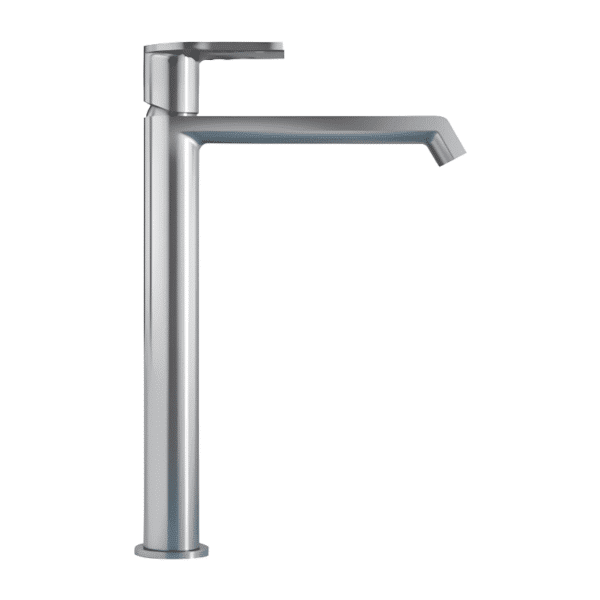 Monomando Alto para Lavabo Cromo Fusion Tecnobath TB33.031
