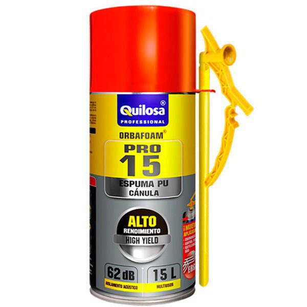 Espuma de Poliuretano Profesional 300 ml Orbafoam Pro15
