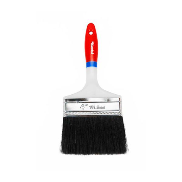 Brocha Profesional de 4? con Mango de Plástico Solido Santul 9231