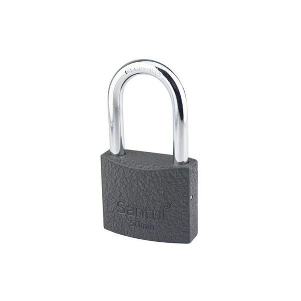 Candado de Hierro con Gancho Largo 50mm Santul 8056