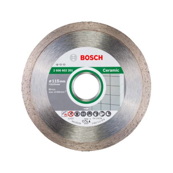 Disco de Diamante Cerámico 4-1/2? Bosch 2608602201
