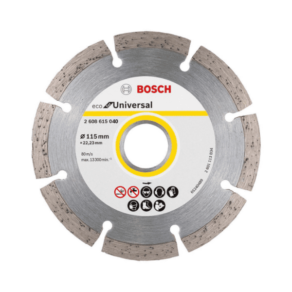 Disco de Diamante Segmentado 4-1/2? Bosch 2608615040