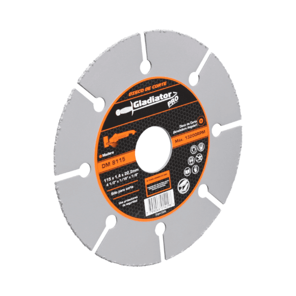 Disco Diamante Segmentado 4-1/2? Gladiator DS8115/2