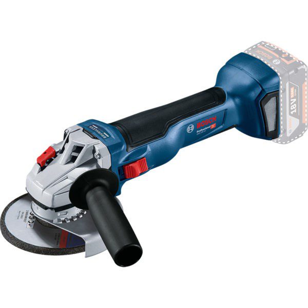 Esmeril Angular Inalámbrico 5? Heavy Duty Brushless 18V sin Batería Bosch GWS 18V-10