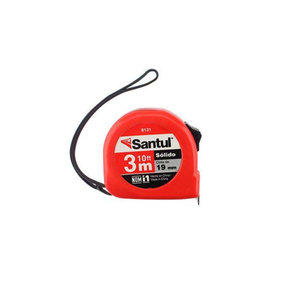 Flexómetro Solido 3 metros x 16mm Santul 8131