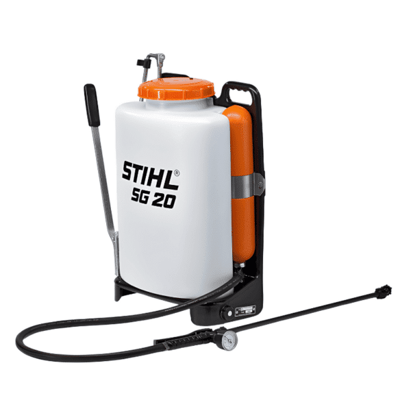 Fumigador Manual de Mochila 18 Litros 40 PSI Uso Frecuente Stihl SG 20