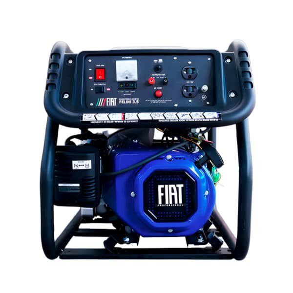 Generador Eléctrico a Gasolina 3500W Inverter con Motor 7 HP 4T 110V Fiat FELINI 3.5