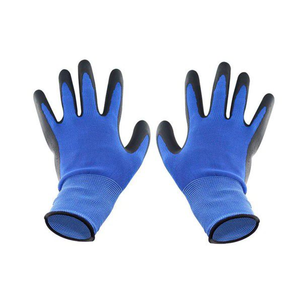 Guantes de Poliéster con Nitrilo Grandes Santul 8922