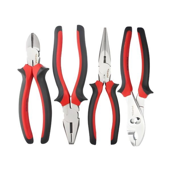 Juego de 4 Pinzas Profesionales Santul 8189