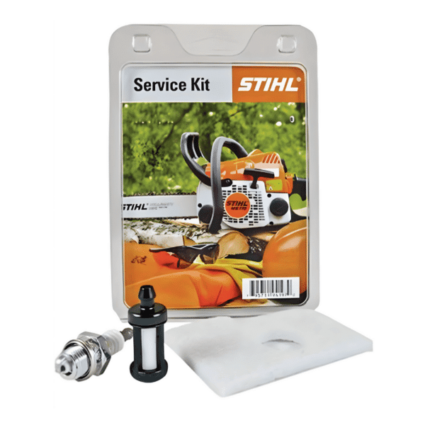 Kit de Servicio 1123 para Motosierra MS 210, MS 230 Y MS250 Incluye Filtro de Aire, Filtro de Combustible y Bujía Stihl