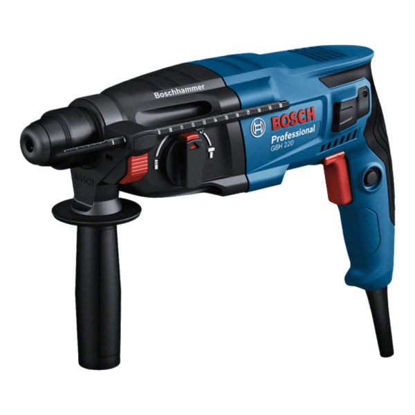 Martillo Perforador Demoledor de 1/2? 720W Bosch GBH 220