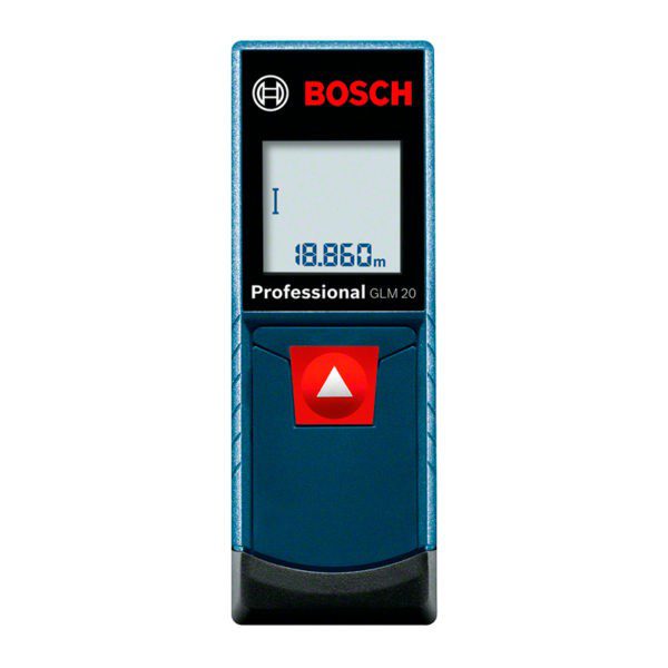 Medidor Láser para Distancias de hasta 20 metros Bosch GLM 20