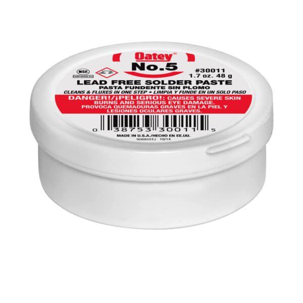 Pasta para Soldar 1.7 Oz Oatey 30011