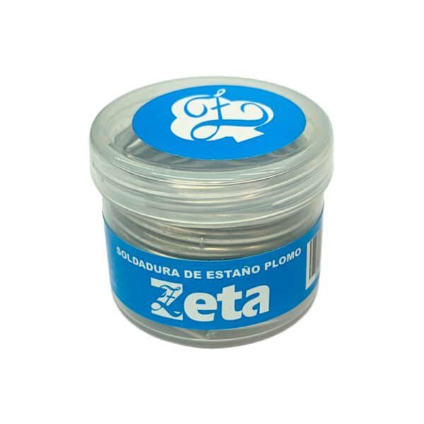 Soldadura de Estaño – Plomo 50/50 (1 Metro) Zeta