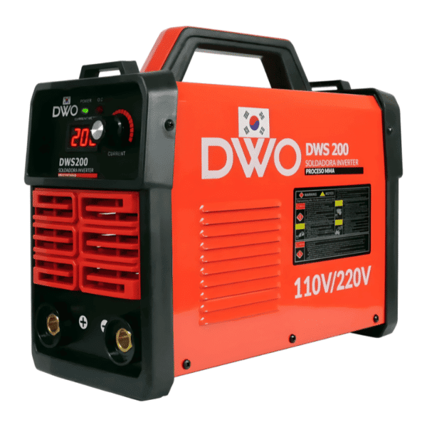 Soldadora Inverter MMA 200A 110/220V DWO DWS200