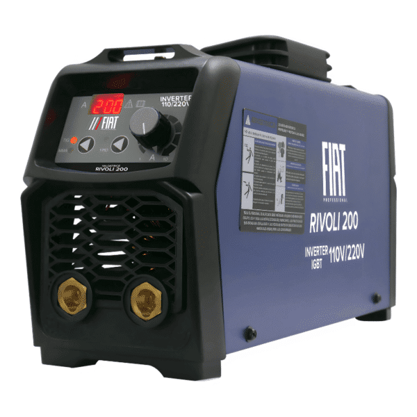Soldadora Inverter MMA 200A 110/220V Fiat RIVOLI 200