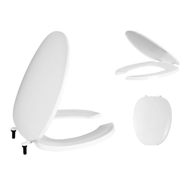 Asiento Alargado Extra Solido Blanco Modelo M98 Vicar