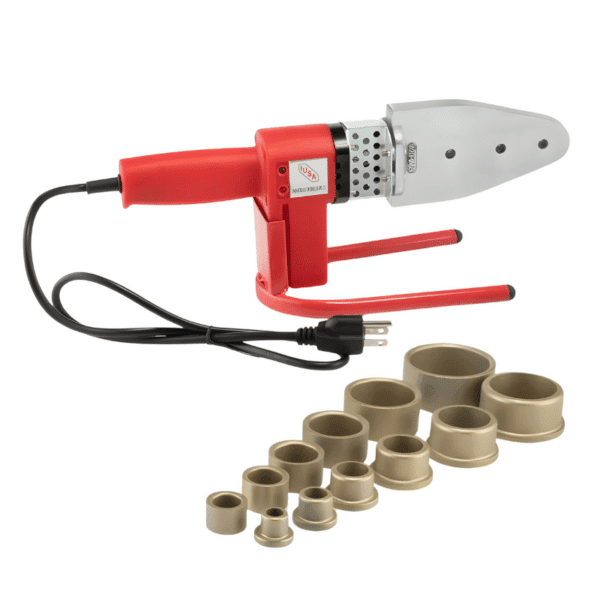 Termofusora con Dados de 20 mm a 63 mm 800 W – 120 V IUSA