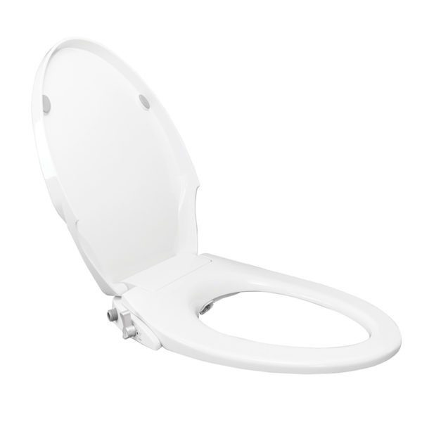 Asiento para WC con Funciones Tipo Bidet Elongado Blanco con Antibacterial Helvex ATM