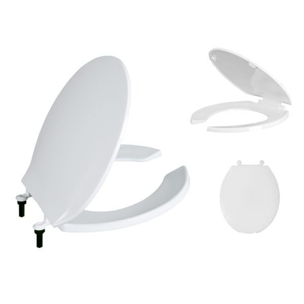 Asiento Redondo Extra Solido Blanco Modelo M92 Vicar