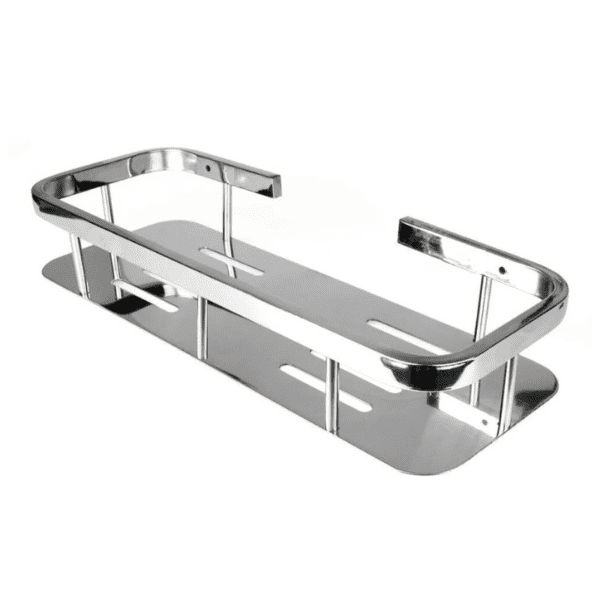 Canastilla para Baño Cromo Metalflu 60005