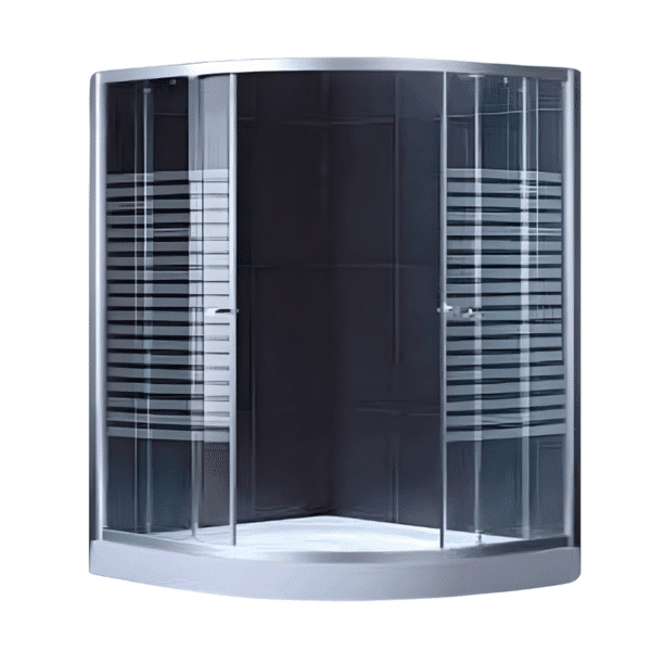 Cancel Curvo con Base 90x90x185cm KC9010B