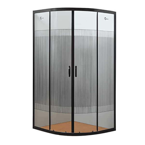 Cancel Negro sin Base 89x89x180cm KC109N