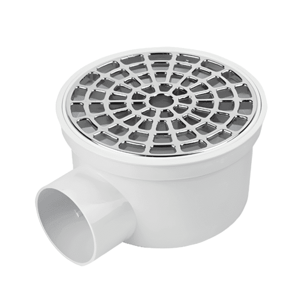 Cespol Bote Compacto Rejilla Acero Inoxidable 1 Salida a 2? Fleximatic 2271