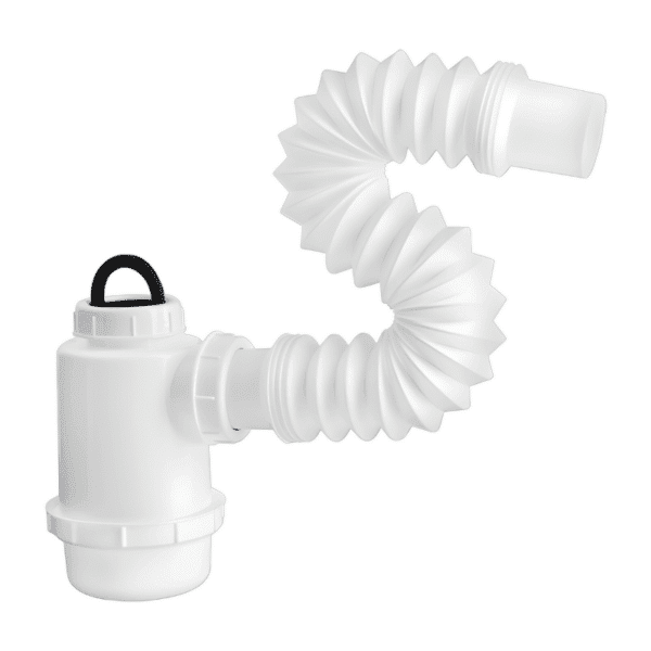 Cespol Flexible con Bote Grande 55cm Fleximatic 2307