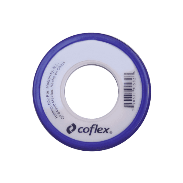 Cinta Selladora de Roscas 1/2? x 6.60 metros Coflex WT12-60
