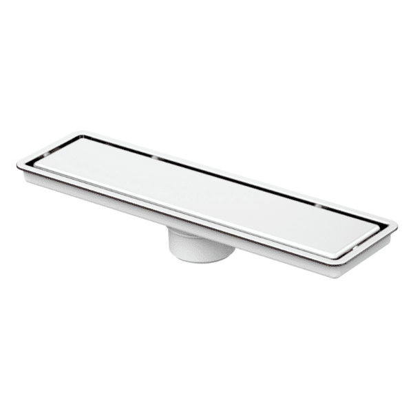 Coladera Alargada Minimalista con Check Anti Olores Fleximatic 2629