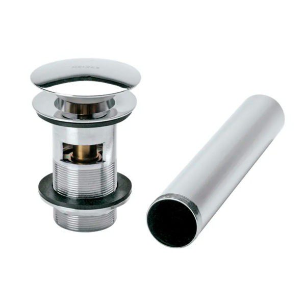 Contra de Lavabo de Push con Rebosadero Helvex TH-064