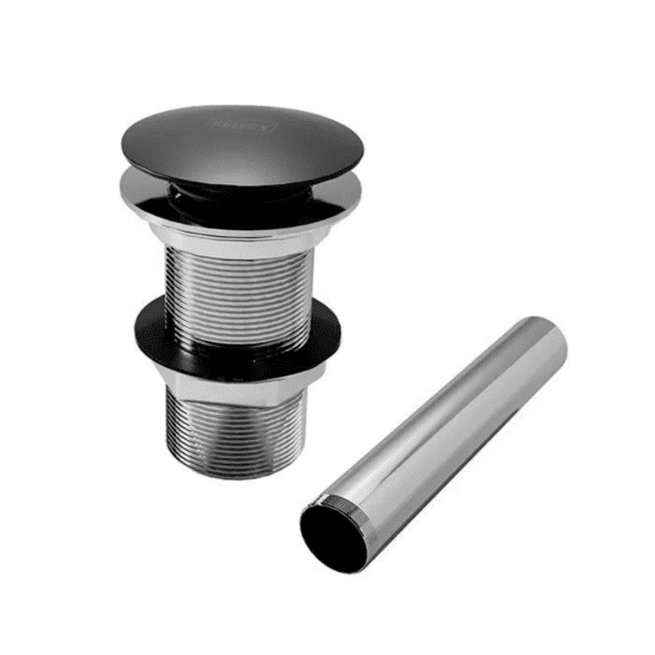 Contra de Lavabo de Push sin Rebosadero Ebano TH-065-EB Helvex