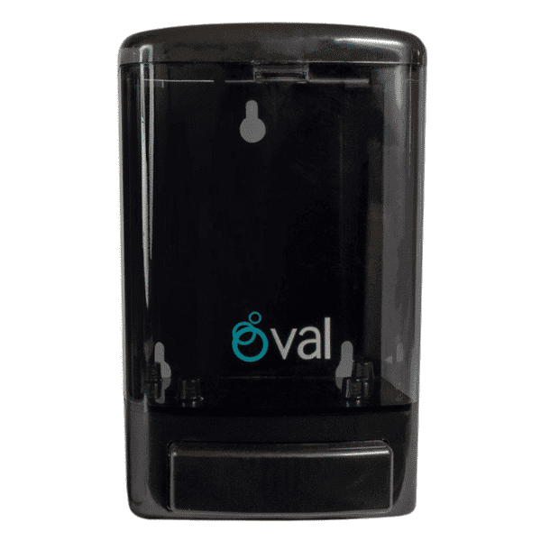 Despachador de Jabón en Gel 1 lt Humo Oval DV018