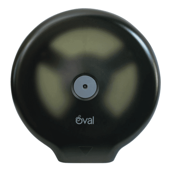 Despachador de Papel Higiénico Jumbo Humo Oval DV003