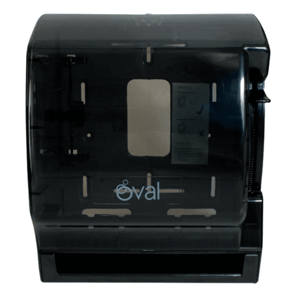 Despachador de Toalla en Rollo Humo Oval DV013