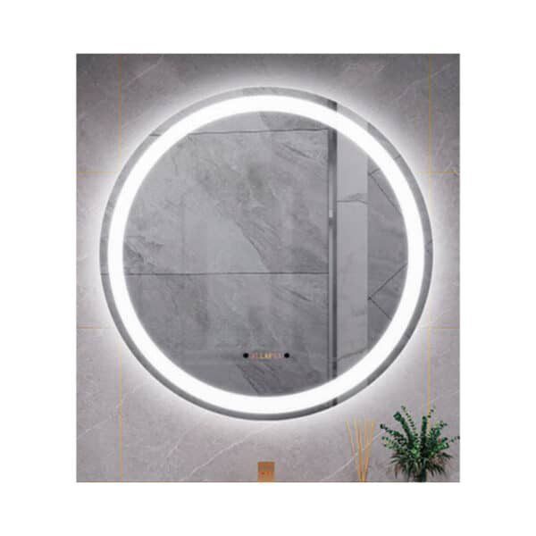 Espejo con Luz LED Sensor 79X79 CM EL6060G