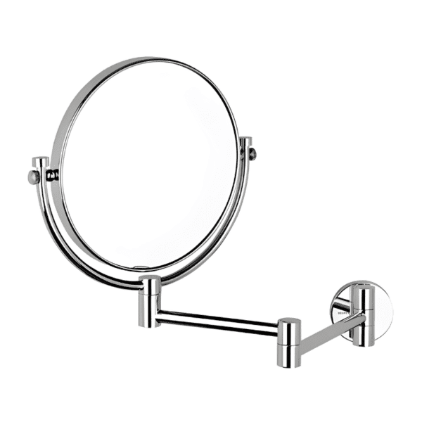 Espejo de Doble Vista con Aumento 3x Helvex ES-001