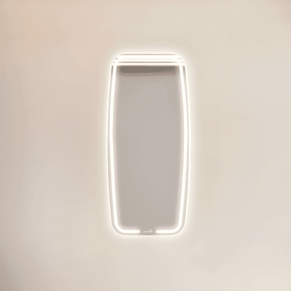 Espejo Luz LED con Sensor de Proximidad Helios 45X90 CM Esbaño 35003