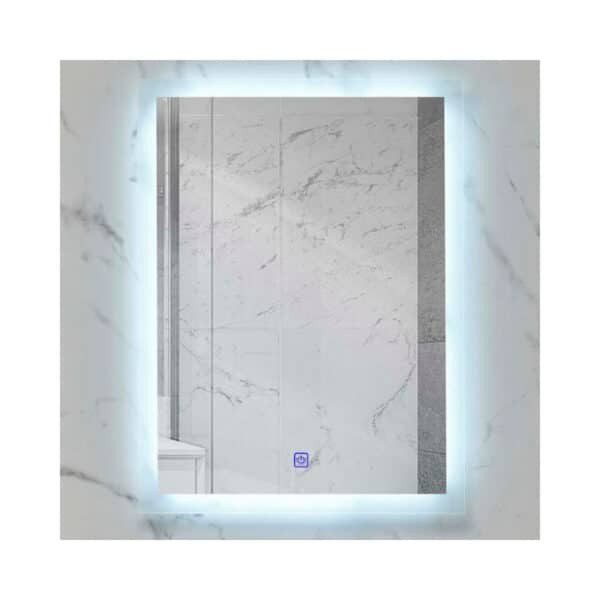Espejo Touch con Luz LED 80X60 CM EL8060A