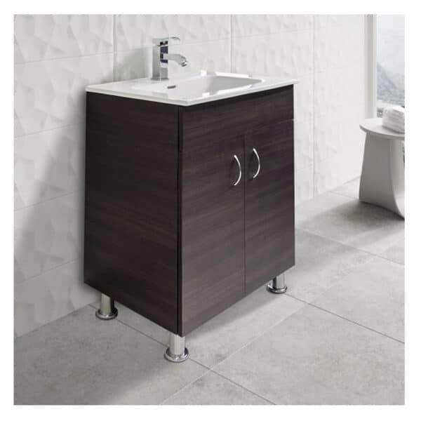 Gabinete Nova Roble Dakar con Lavabo Orbis 61cm x 46cm Esbaño 90324