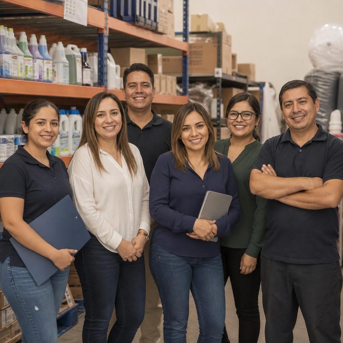 Equipo de Venta de Ferretería