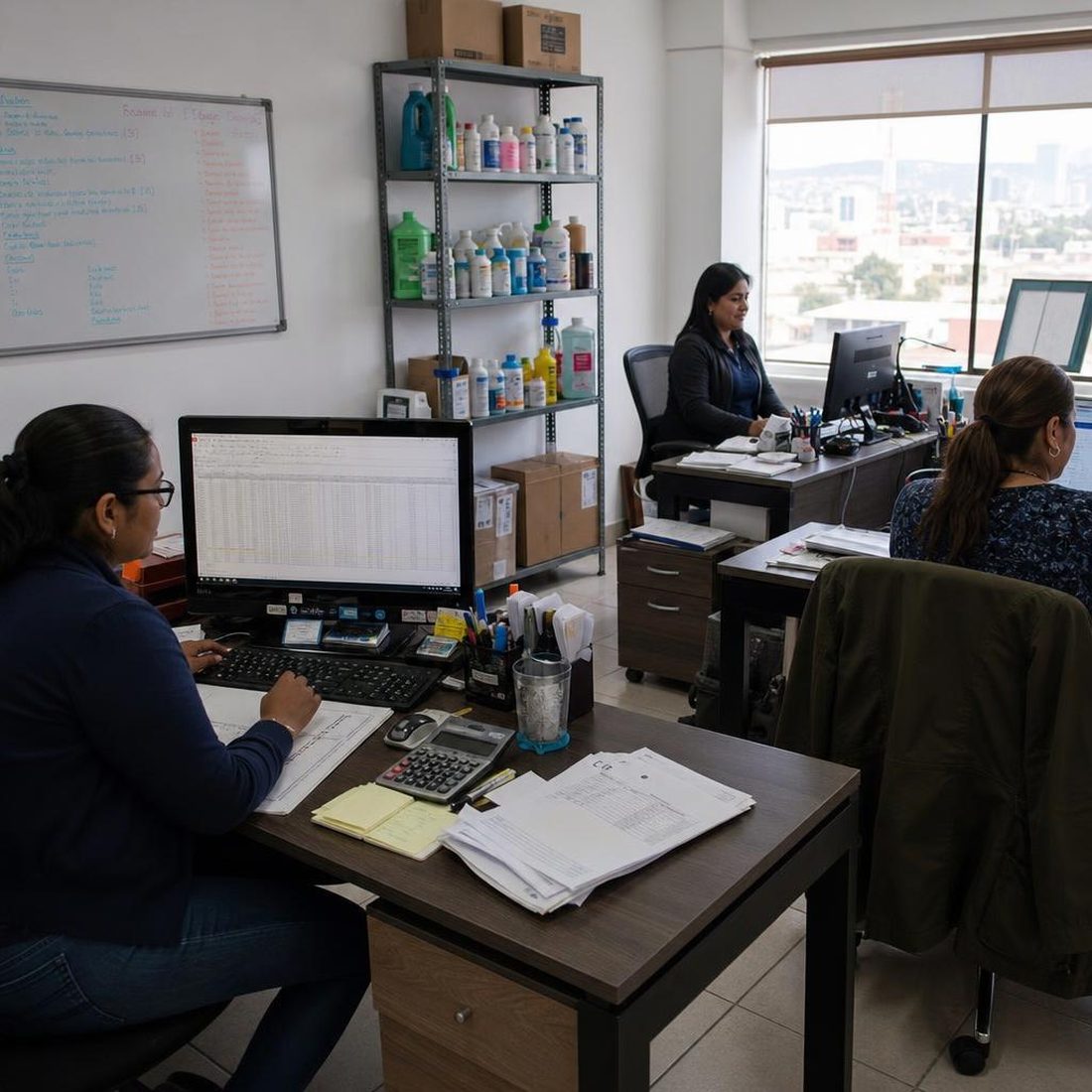 Oficina de Venta de Ferretería en Ciudad de México